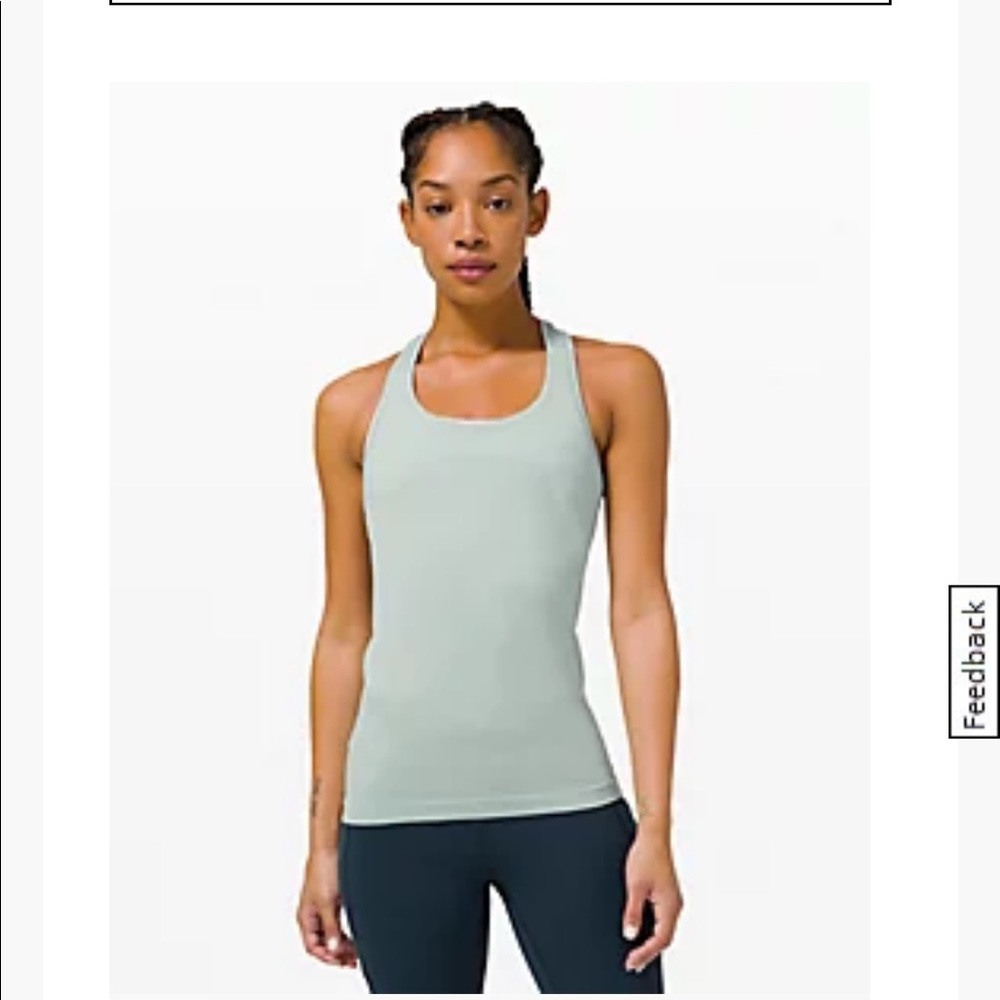 Lululemon Swiftly Razorback Tank Top 2.0